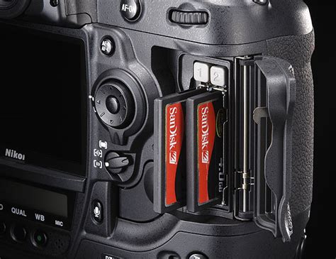 d900 sd card slot